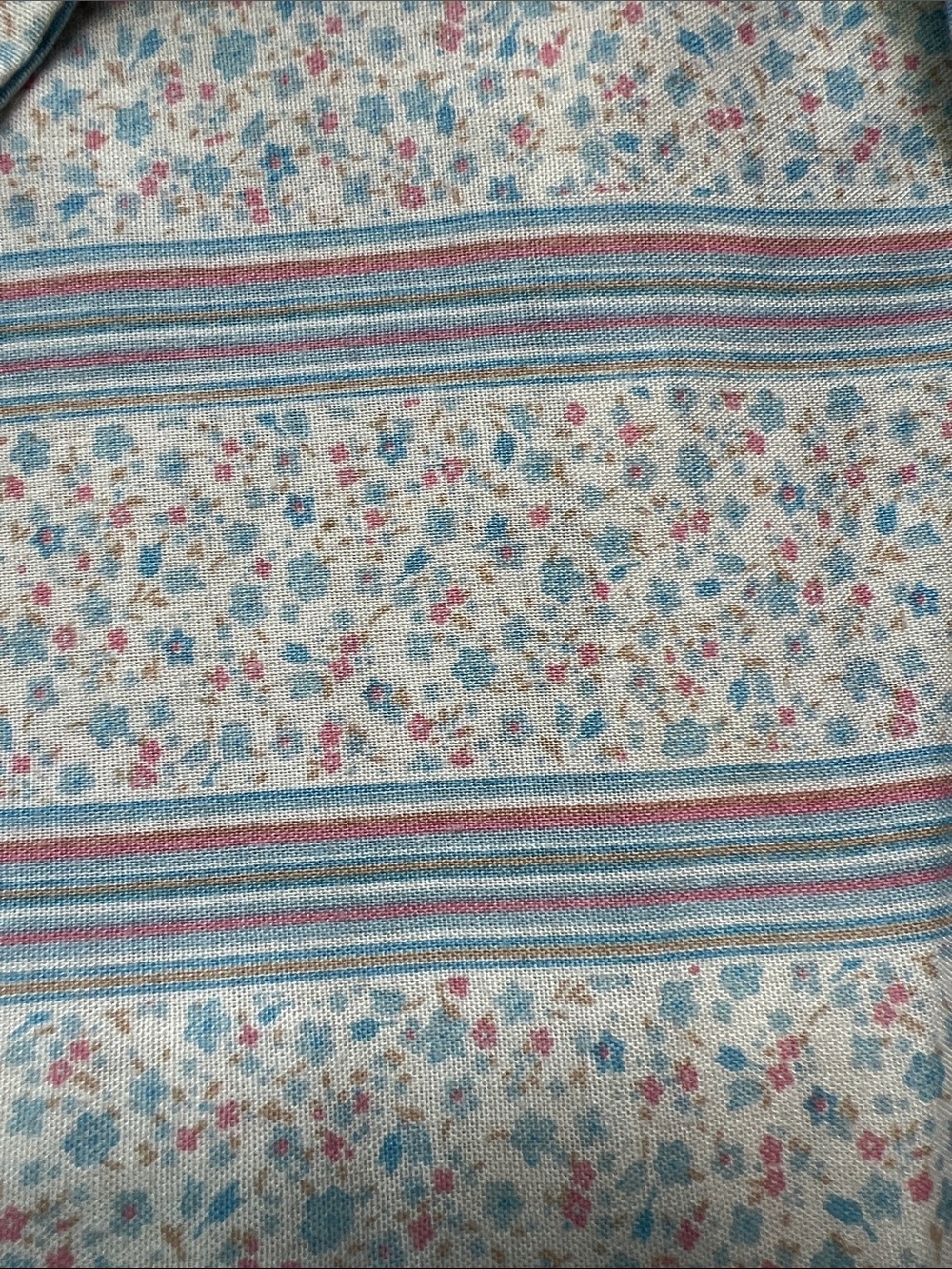 Vintage Jayne Avery Girls Multicolor Floral Dress with Collar & Bows Size 6 - Picture 4 of 12